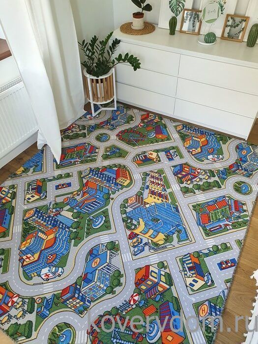 Детский ковер-палас M-POLIS ROAD