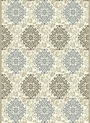 Ковровая дорожка Соло 44010-01