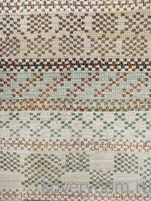 Ковер из вискозы и хлопка Royal Palace 14364 6121